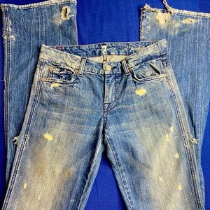 7 For All Mankind “A” Pocket Jeans